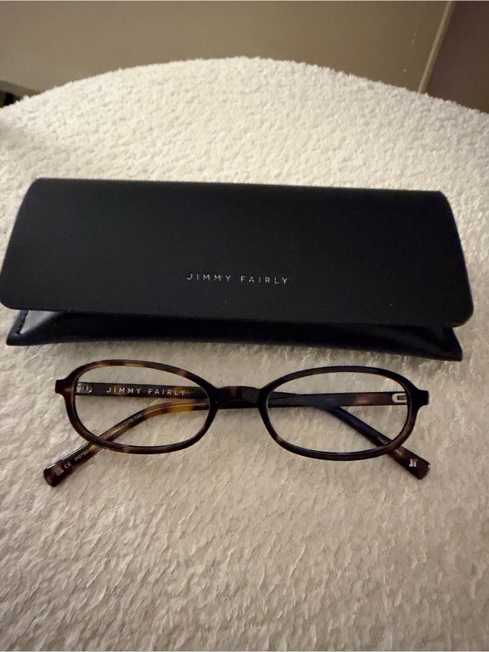 Jimmy Fairly the Emmy glasses with blue light Tortoiseshell Glasses